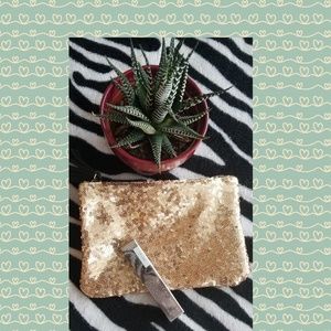 Ipsy pouch + Belle En Argent Lip Gloss